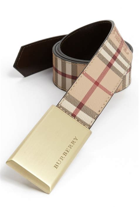 Burberry belts & suspenders for Men 